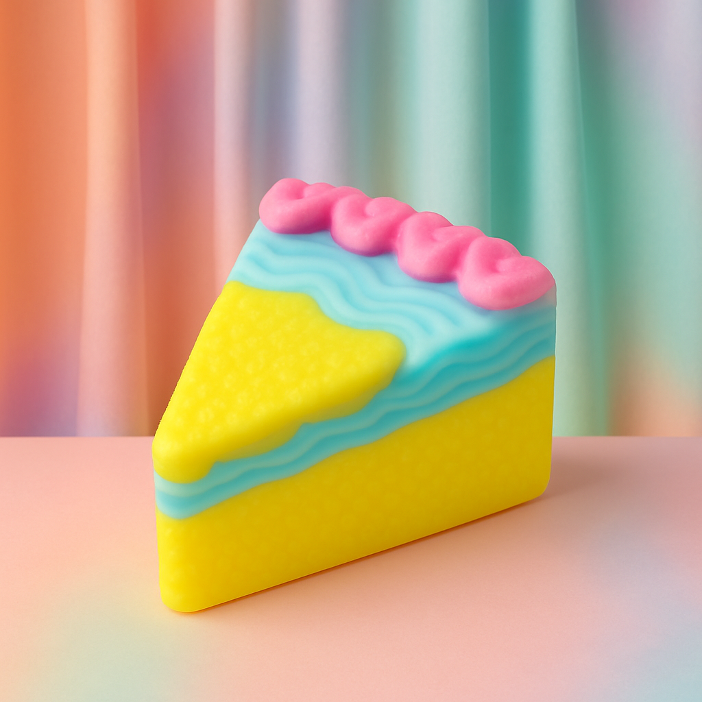 Pineapple pastry soap